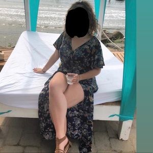 Angie romper with long train